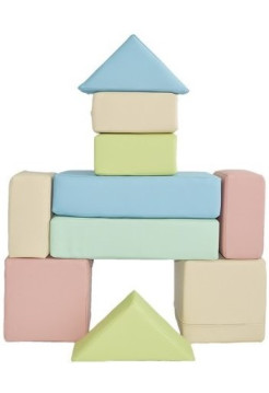 Мягкий конструктор Хоп-Хоп-8 мини кожзам